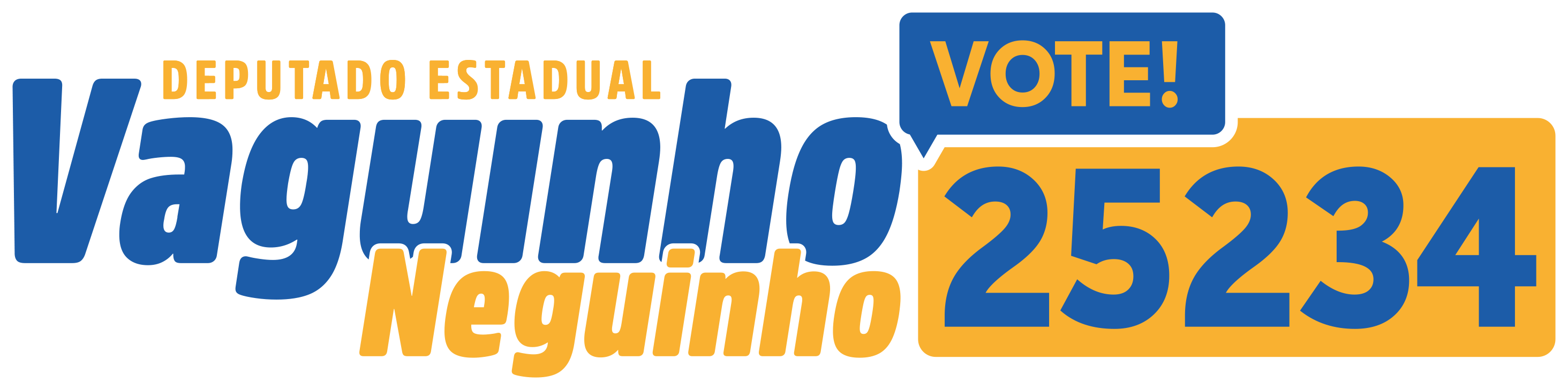 Vaguinho Neguinho — Deputado Estadual 25234